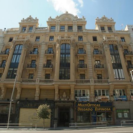 Hostal La Selecta Madrid Esterno foto